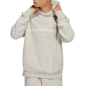 Adidas x Pharrell Williams- HUMANRACE Basics Unisex Hoodie Size 2XL alumina NEW